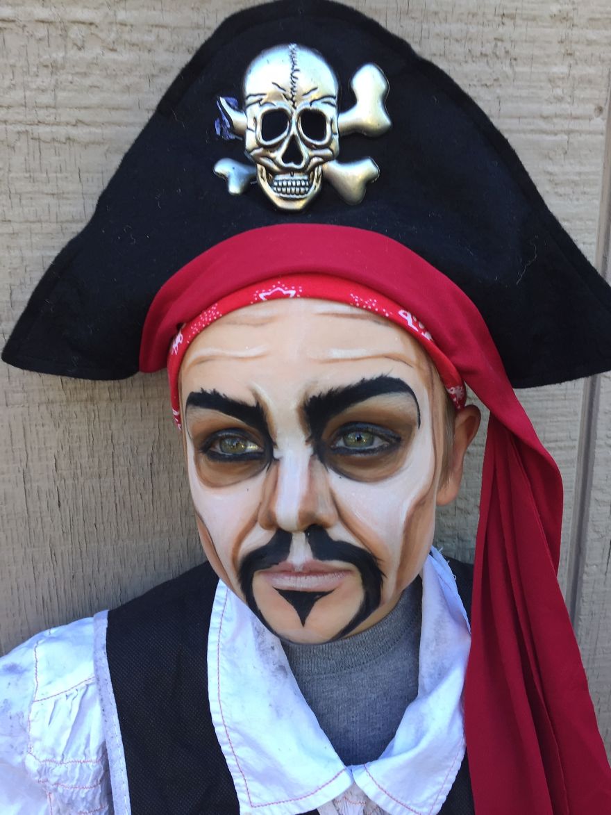 Halloween Is My Jam And Painting On Kids’ Faces Is My Favorite Part