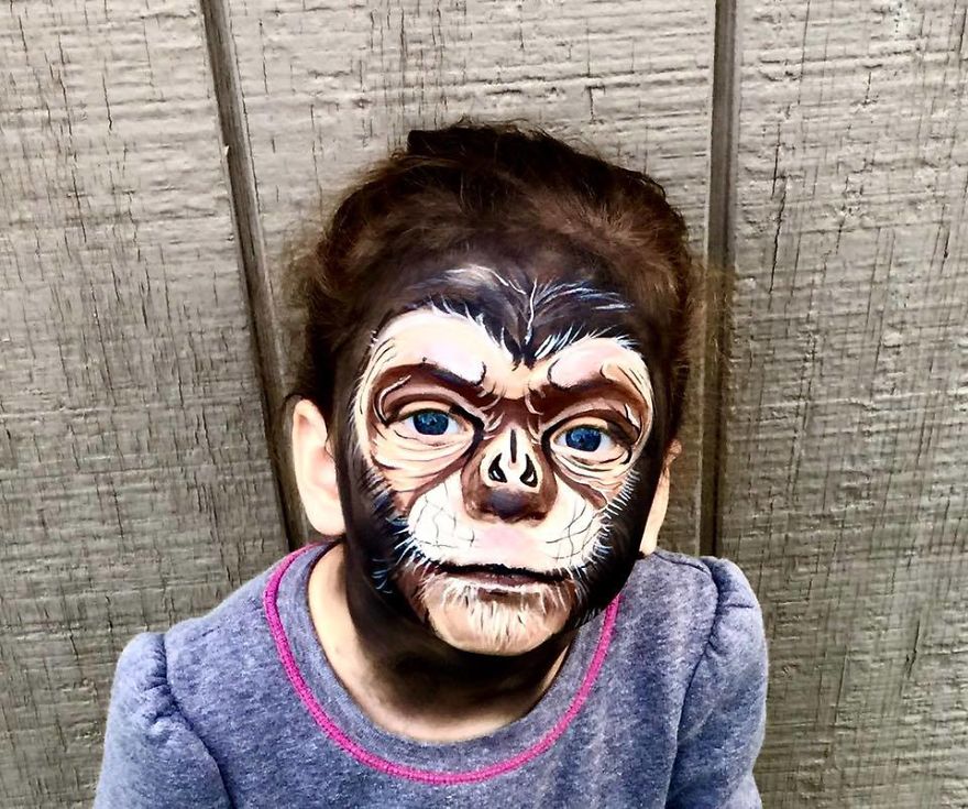 Halloween Is My Jam And Painting On Kids’ Faces Is My Favorite Part