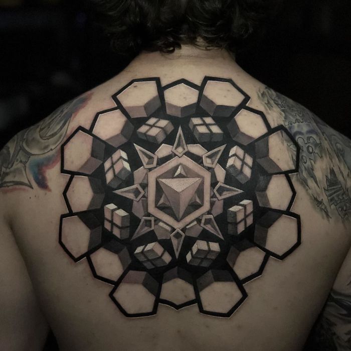 Artist Creates Amazing 3D Tattoos That Will Make You Look Twice Artist Creates Amazing 3D Tattoos That Will Make You Look Twice