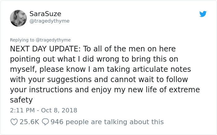 Woman&#8217;s Twitter Thread Explains Why Many Women Fear Men