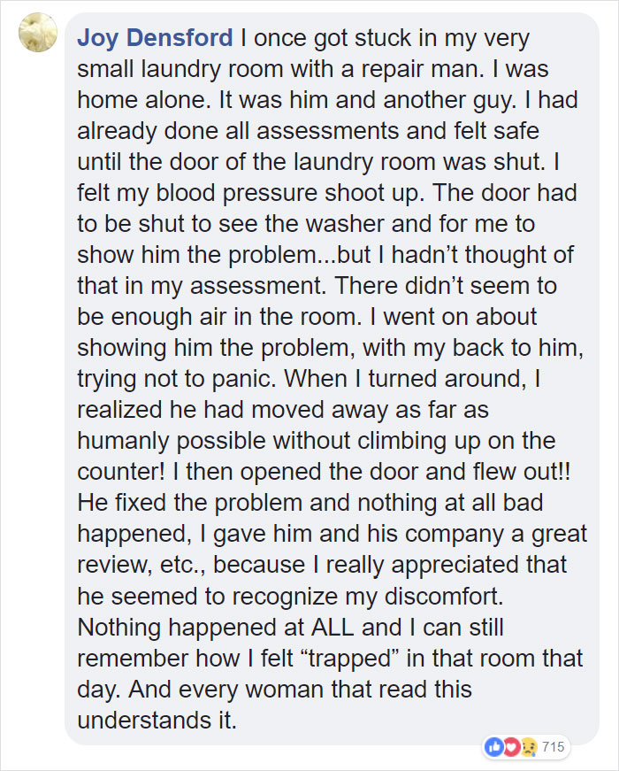 Woman&#8217;s Twitter Thread Explains Why Many Women Fear Men