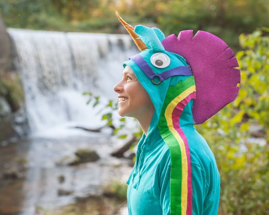 No-Sew Fortnite Rainbow Smash Pickaxe Hoodie