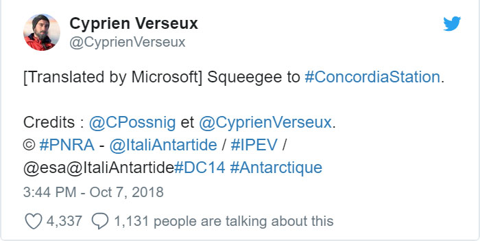 Astrobiologist Tries Cooking In Antarctica At -94ºF (-70ºC), And The Result Will Crack You Up