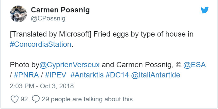 Astrobiologist Tries Cooking In Antarctica At -94ºF (-70ºC), And The Result Will Crack You Up