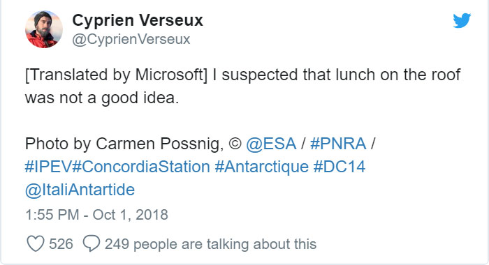 Astrobiologist Tries Cooking In Antarctica At -94ºF (-70ºC), And The Result Will Crack You Up