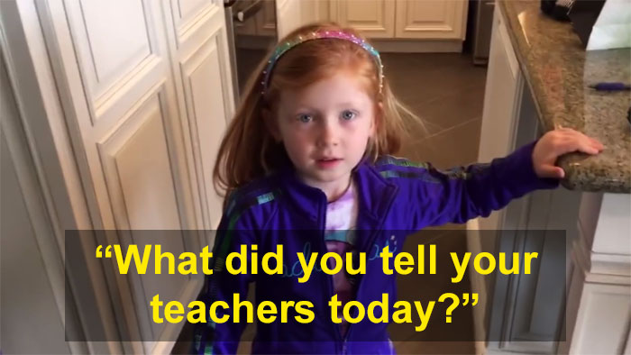 This Dad Asked His Daughter To Explain Why She Told Teachers He Grew Weed, And It’s Hard Not To Laugh