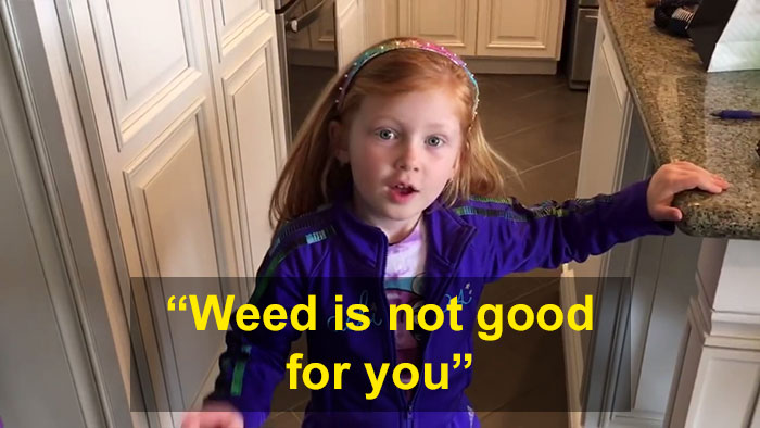 This Dad Asked His Daughter To Explain Why She Told Teachers He Grew Weed, And It’s Hard Not To Laugh