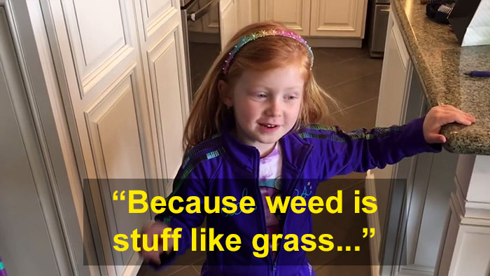 This Dad Asked His Daughter To Explain Why She Told Teachers He Grew Weed, And It’s Hard Not To Laugh