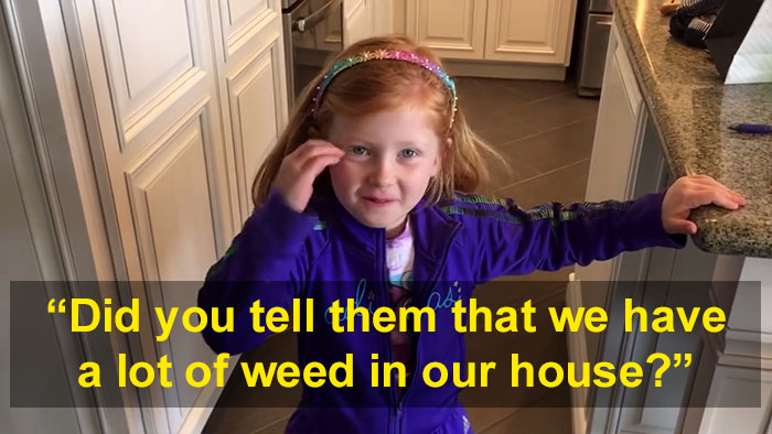 This Dad Asked His Daughter To Explain Why She Told Teachers He Grew Weed, And It’s Hard Not To Laugh