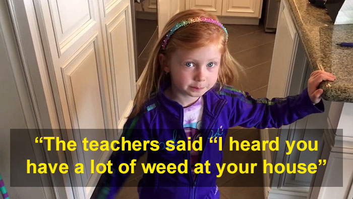 This Dad Asked His Daughter To Explain Why She Told Teachers He Grew Weed, And It’s Hard Not To Laugh