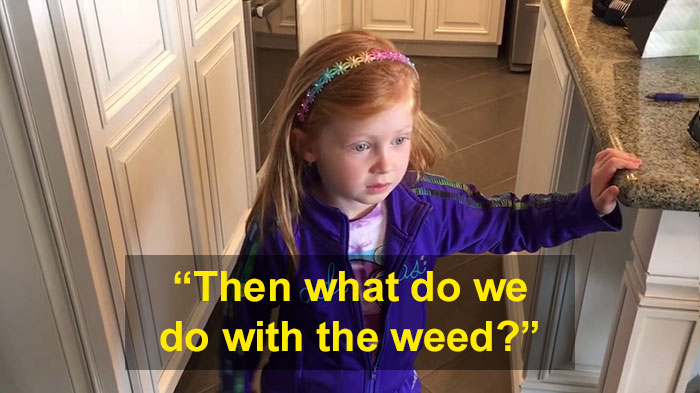 This Dad Asked His Daughter To Explain Why She Told Teachers He Grew Weed, And It’s Hard Not To Laugh