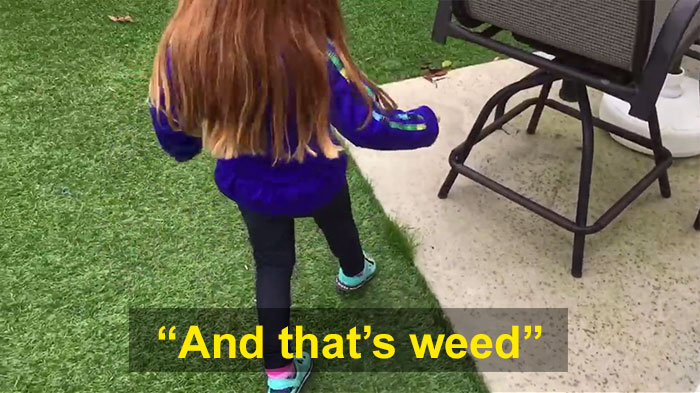 This Dad Asked His Daughter To Explain Why She Told Teachers He Grew Weed, And It’s Hard Not To Laugh