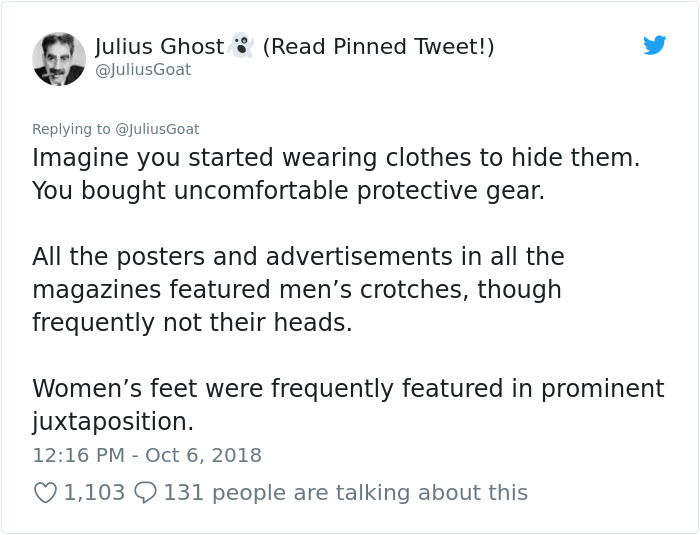 Man Perfectly Explains Women’s Rage Today Using Brutal Analogy So That All Men Can Finally Understand It Man Perfectly Explains Women’s Rage Today Using Brutal Analogy So That All Men Can Finally Understand It