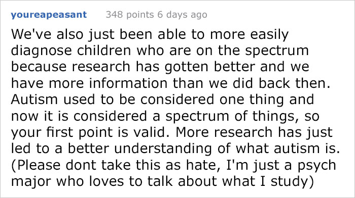 Anti-Vaxxer Tries To Prove Vaccines Cause Autism, Someone Finds A Genius Way To Show They’re Wrong Anti-Vaxxer Tries To Prove Vaccines Cause Autism, Someone Finds A Genius Way To Show They’re Wrong