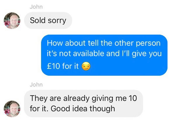 Right After Selling His Pool Online This Guy Received A Hilarious Offer From Another Buyer He Couldn&#8217;t Refuse