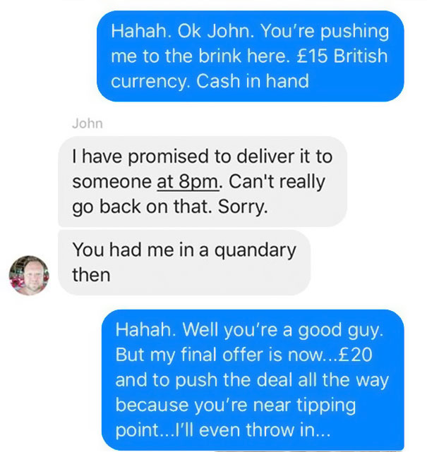 Right After Selling His Pool Online This Guy Received A Hilarious Offer From Another Buyer He Couldn&#8217;t Refuse
