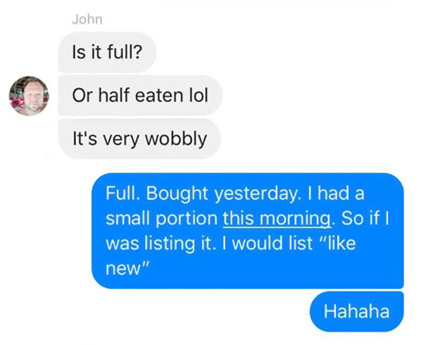 Right After Selling His Pool Online This Guy Received A Hilarious Offer From Another Buyer He Couldn&#8217;t Refuse