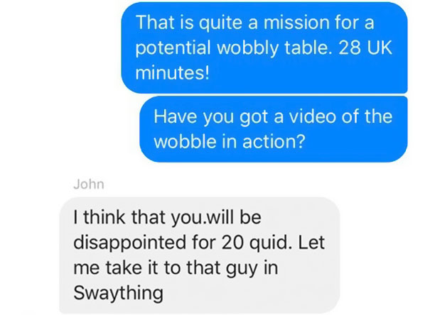 Right After Selling His Pool Online This Guy Received A Hilarious Offer From Another Buyer He Couldn&#8217;t Refuse