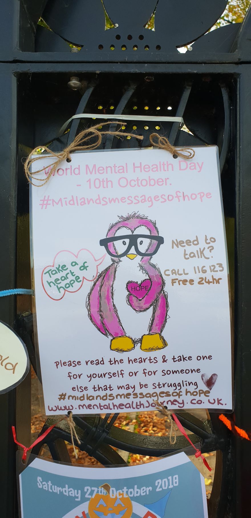 I Made 150 Handwritten Notes For The World Mental Health Day I Made 150 Handwritten Notes For The World Mental Health Day