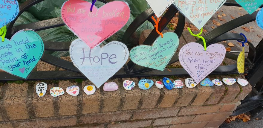 I Made 150 Handwritten Notes For The World Mental Health Day I Made 150 Handwritten Notes For The World Mental Health Day