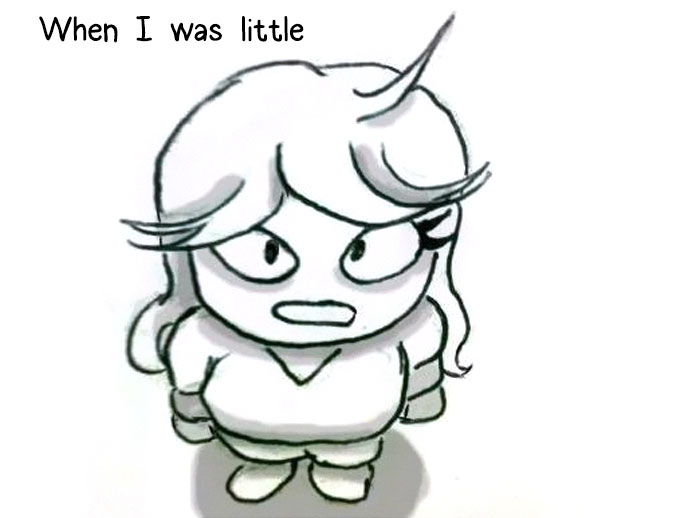 Woman Receives An Old Box From Her Mother With Her Childhood Things, Finds The Most Embarrassing One Woman Receives An Old Box From Her Mother With Her Childhood Things, Finds The Most Embarrassing One