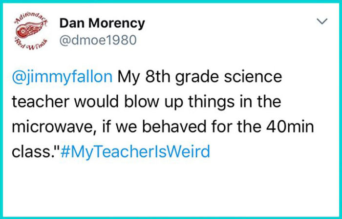108 Hilarious My Teacher Is Weird” Tweets” 108 Hilarious My Teacher Is Weird” Tweets”