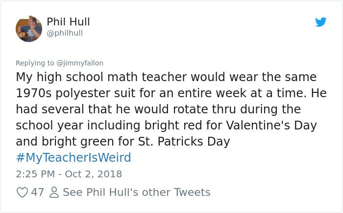 108 Hilarious My Teacher Is Weird” Tweets” 108 Hilarious My Teacher Is Weird” Tweets”