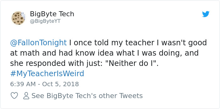 108 Hilarious My Teacher Is Weird” Tweets” 108 Hilarious My Teacher Is Weird” Tweets”