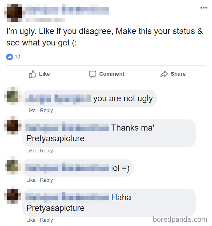 14 People That Went Fishing For Compliments And Got What They Deserved 14 People That Went Fishing For Compliments And Got What They Deserved