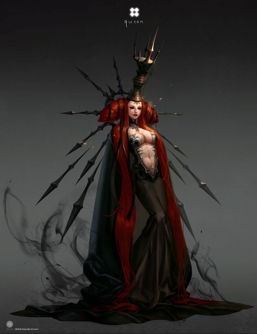 Here&#8217;s How I Think Chess Pieces Would Look If Each One Was A Person