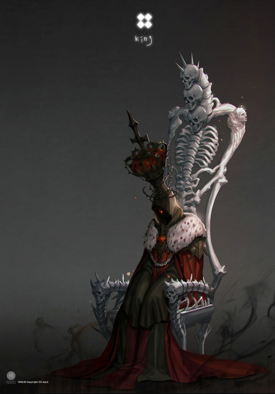 Here&#8217;s How I Think Chess Pieces Would Look If Each One Was A Person