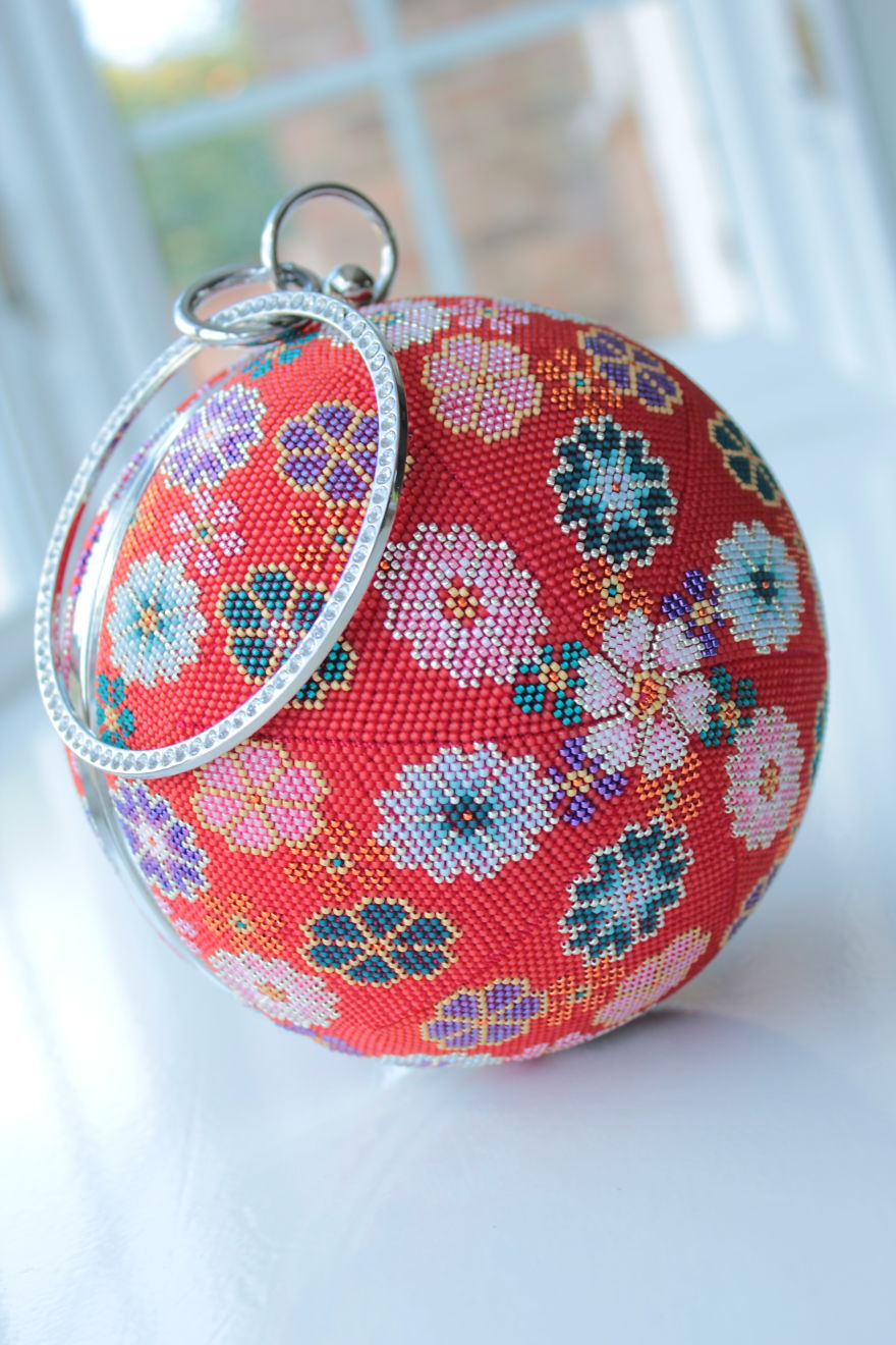 I Create Wearable Bead Crochet Art I Create Wearable Bead Crochet Art