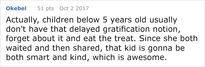 Physicist Performs Marshmallow Experiment With His 3-Year-Old Granddaughter, And The Result Melts His Heart Physicist Performs Marshmallow Experiment With His 3-Year-Old Granddaughter, And The Result Melts His Heart