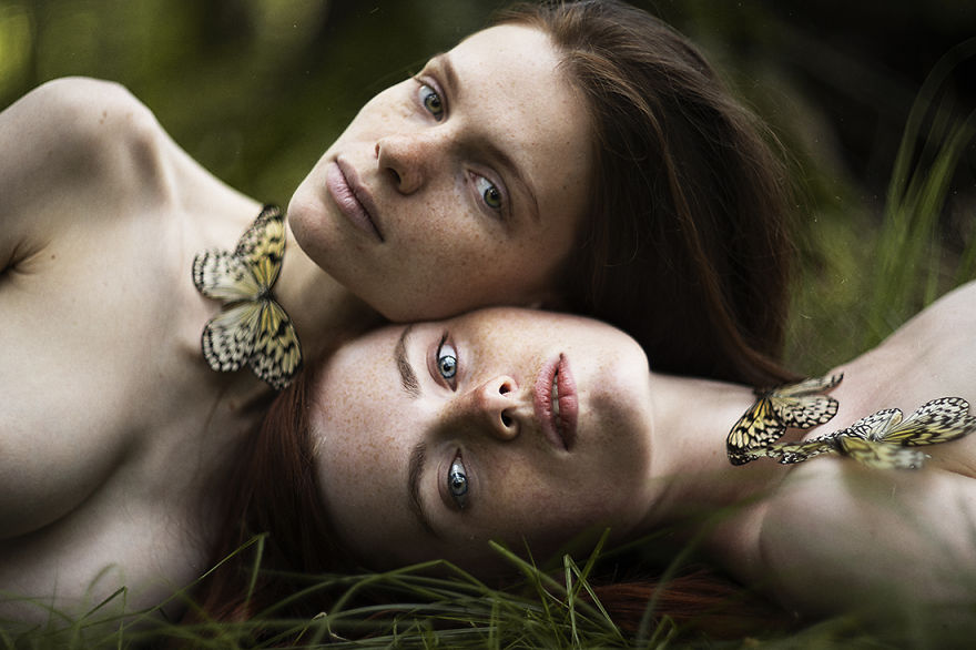 My Project Is Dedicated To Freckled And Red-Haired People, To Share Their Unique Beauty With The World My Project Is Dedicated To Freckled And Red-Haired People, To Share Their Unique Beauty With The World