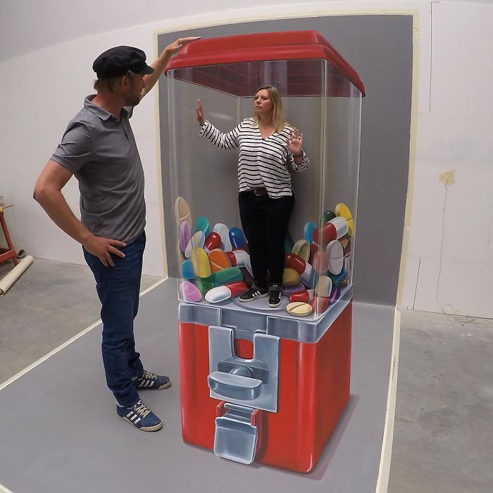 This Street Artist Will Make Your Mind Explode With His 3d Art This Street Artist Will Make Your Mind Explode With His 3d Art