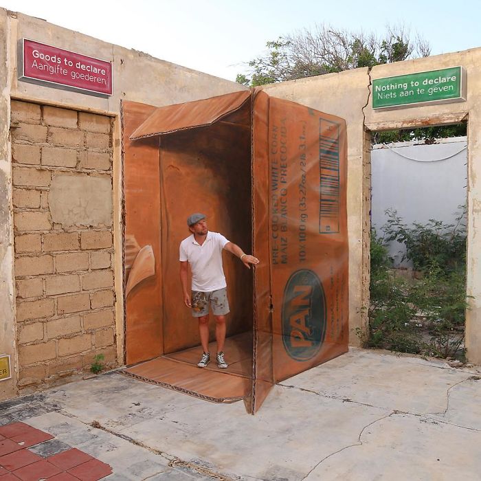 This Street Artist Will Make Your Mind Explode With His 3d Art This Street Artist Will Make Your Mind Explode With His 3d Art