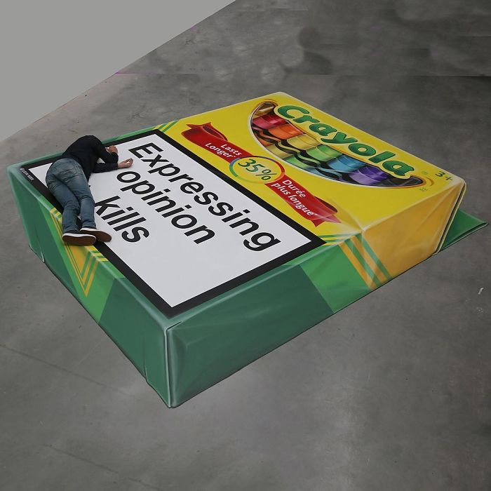 This Street Artist Will Make Your Mind Explode With His 3d Art This Street Artist Will Make Your Mind Explode With His 3d Art