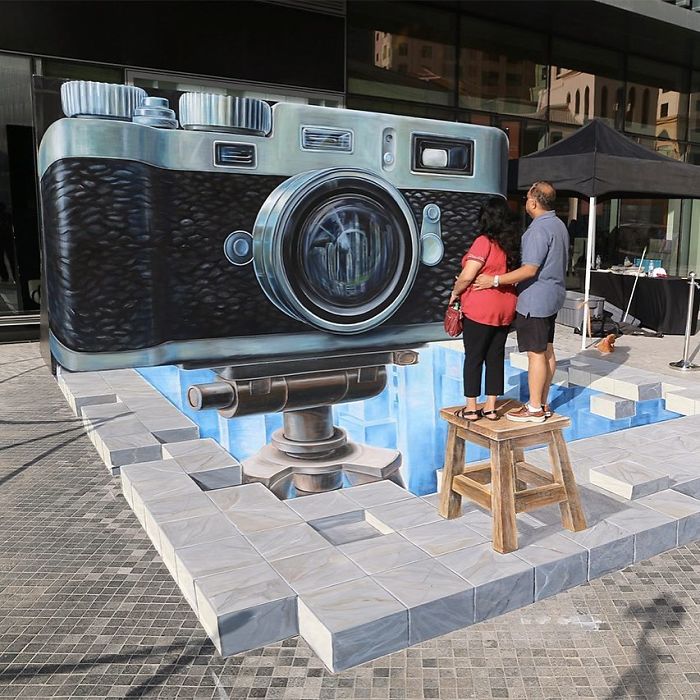 This Street Artist Will Make Your Mind Explode With His 3d Art This Street Artist Will Make Your Mind Explode With His 3d Art