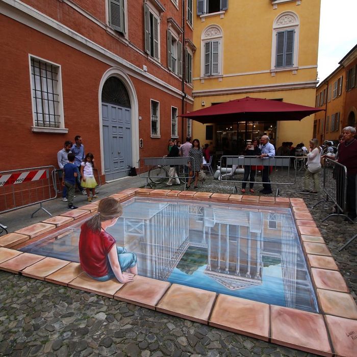 This Street Artist Will Make Your Mind Explode With His 3d Art This Street Artist Will Make Your Mind Explode With His 3d Art