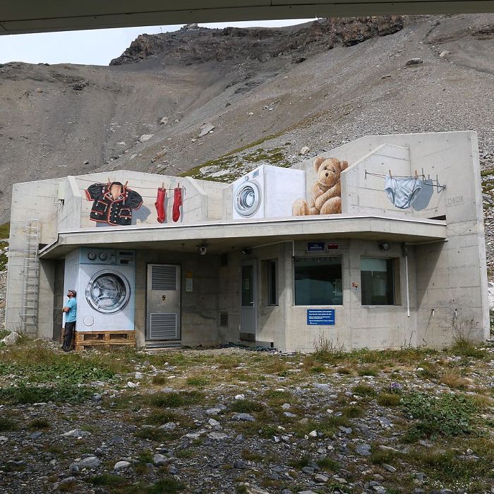 This Street Artist Will Make Your Mind Explode With His 3d Art This Street Artist Will Make Your Mind Explode With His 3d Art