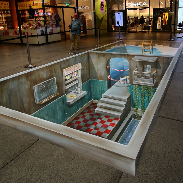 This Street Artist Will Make Your Mind Explode With His 3d Art This Street Artist Will Make Your Mind Explode With His 3d Art