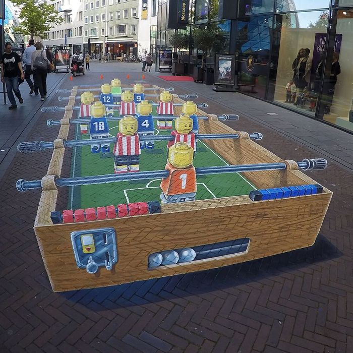 This Street Artist Will Make Your Mind Explode With His 3d Art This Street Artist Will Make Your Mind Explode With His 3d Art