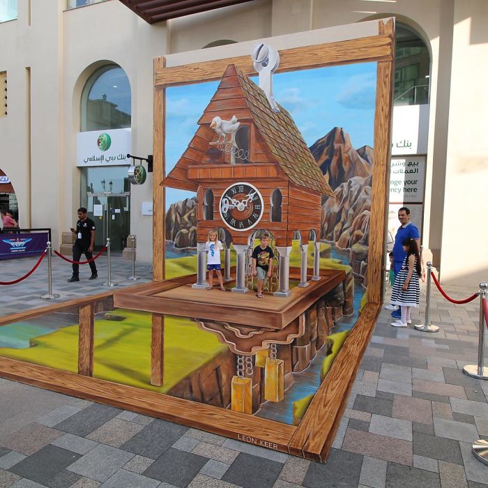 This Street Artist Will Make Your Mind Explode With His 3d Art This Street Artist Will Make Your Mind Explode With His 3d Art