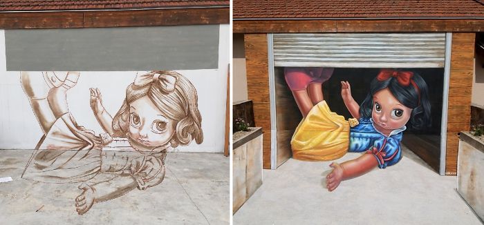 This Street Artist Will Make Your Mind Explode With His 3d Art This Street Artist Will Make Your Mind Explode With His 3d Art
