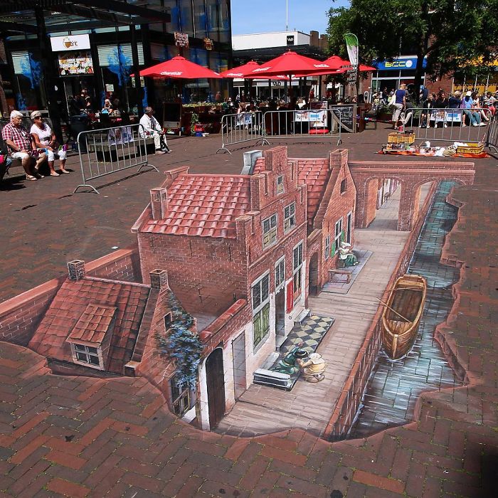This Street Artist Will Make Your Mind Explode With His 3d Art This Street Artist Will Make Your Mind Explode With His 3d Art