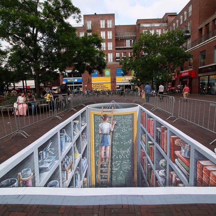 This Street Artist Will Make Your Mind Explode With His 3d Art This Street Artist Will Make Your Mind Explode With His 3d Art