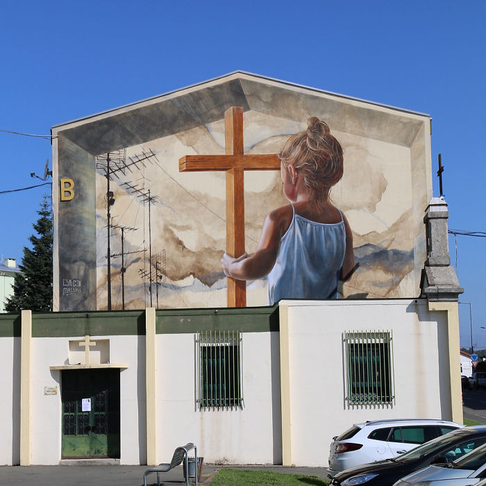 This Street Artist Will Make Your Mind Explode With His 3d Art This Street Artist Will Make Your Mind Explode With His 3d Art