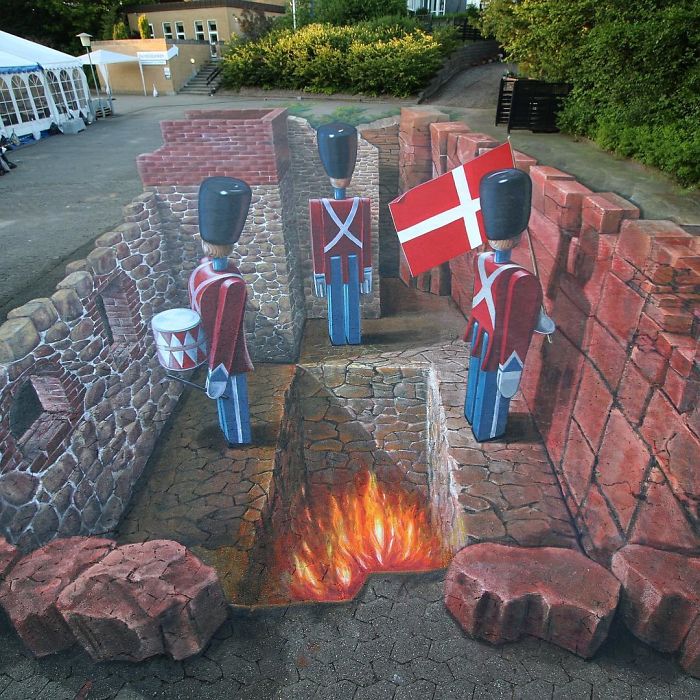 This Street Artist Will Make Your Mind Explode With His 3d Art This Street Artist Will Make Your Mind Explode With His 3d Art