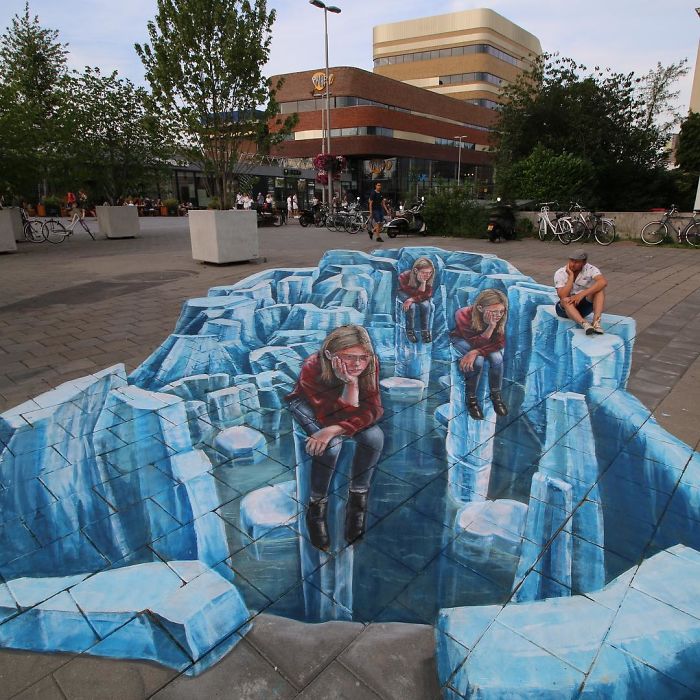 This Street Artist Will Make Your Mind Explode With His 3d Art This Street Artist Will Make Your Mind Explode With His 3d Art