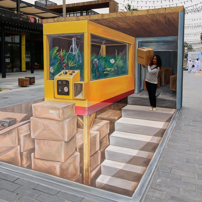 This Street Artist Will Make Your Mind Explode With His 3d Art This Street Artist Will Make Your Mind Explode With His 3d Art